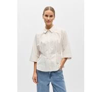 Vêtements OBJECT Objmerle Hope 3/4 Re Shirt 143 pour Femme 42 Blanc
