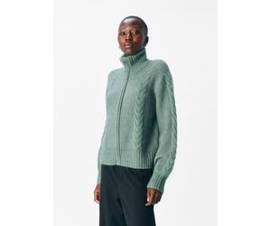Vêtements OBJECT Objnete Lo Knit Cardigan Noos pour L Vert