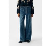 Object Rosie Wide Leg Jeans Bleu L Femme