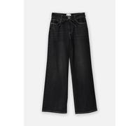 Vêtements OBJECT Objrosie Mw Wide Jeans Noos pour S Noir