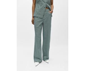 Vêtements OBJECT Objsanni Mw Wide Jeans 144 pour Femme 34 X 32 Blanc