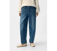 Vêtements OBJECT Objsava Mw Barrel Ankel Jeans 140 pour Femme M Bleu