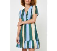 Vêtements OBJECT Objtakumi S/S Wrap Short Dress 126 pour Accessoires 38 Vert