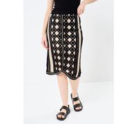 Vêtements OBJECT OBJWASILA KNIT RE MW MIDI SKIRT 138 pour Accessoires XS Noir