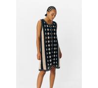 Vêtements OBJECT OBJWASILA KNIT RE S/L DRESS 138 pour Accessoires XS Noir