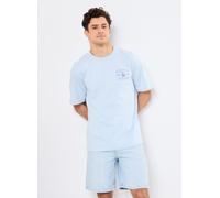 Vêtements Only & Sons ONSCATISFACTION LOGO RLX SS TEE CS pour Homme S Bleu