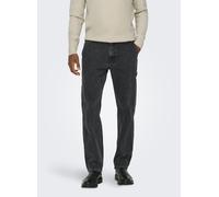 Only & Sons Jean 'ONSEdge' noir denim, Taille 30 Longueur 32