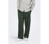 Vêtements Only & Sons ONSFADE LOOSE 0188 STRING CORD PANT pour Homme XL Vert