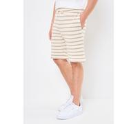 Vêtements Only & Sons ONSIAN REG STRIPE STRUCT L SHORTS pour Accessoires XL Beige