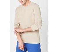 Pull hommes Only & Sons ONSPANTER LIFE 12 STRUC CREW KNIT Beige EU XL