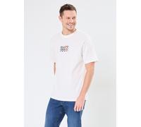 Vêtements Only & Sons ONSWAVE LOGO RLX SS TEE CS pour M Blanc