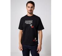 Vêtements Palladium Hell Fire Tee - Stranger Things M pour Homme L Noir