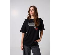 Vêtements Palladium Hell Fire Tee - Stranger Things W pour Femme S Noir