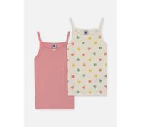 Vêtements Petit Bateau 2 Chemises Bretelles A0D3V00 pour Accessoires 6A Multicolore