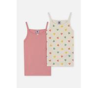Vêtements Petit Bateau 2 Chemises Bretelles A0D3V00 pour Enfant 8A Multicolore