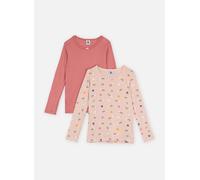 Vêtements Petit Bateau 2 Tee Shirts ML A0BGS00 pour Accessoires 5A Multicolore