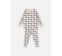 Pyjamas / Chemises de nuit garcons Petit Bateau BORDEAUX Beige 36 mois