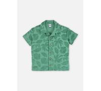 Vêtements Petit Bateau Chemise Fougue pour Enfant 5A Vert
