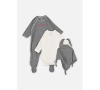 Vêtements Petit Bateau Coffret cadeau naissance en coton à rayu pour Enfant 12M Multicolore