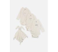 Vêtements Petit Bateau Coffret cadeau naissance en coton brodé pour Enfant 3M Blanc