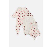 Petit Bateau Coffret Cadeau Naissance en Coton imprimé cœur