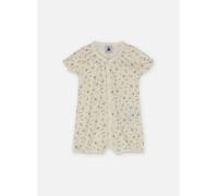 Vêtements Petit Bateau Combicourt Baela pour Enfant 12M Blanc