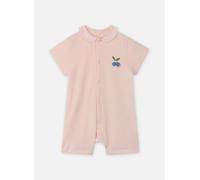 Vêtements Petit Bateau Combicourt Baobao pour Enfant 12M Rose