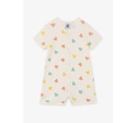 Vêtements Petit Bateau Combicourt Bestina pour Accessoires 18M Blanc