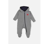 Vêtements Petit Bateau Combipilote Imprimée A0FBJ pour Enfant 12M Bleu