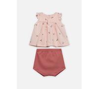 Vêtements Petit Bateau Ensemble 2 Pieces Barjo pour Accessoires 18M Rose