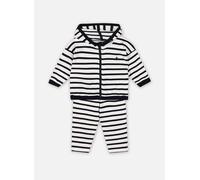 Vêtements Petit Bateau Ensemble 2 Pieces Feuille pour Accessoires 6M Blanc