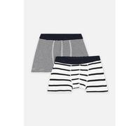 Vêtements Petit Bateau Lot de 2 Boxers Rayés Garçon pour Enfant 12A Blanc