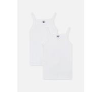 Vêtements Petit Bateau Lot de 2 chemises à bretelles pour Enfant 2A Blanc