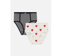 Vêtements Petit Bateau Lot de 2 Culottes A0BNW pour Femme M Multicolore