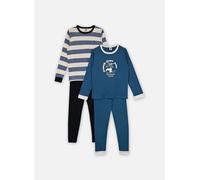 Vêtements Petit Bateau Lot de 2 Pyjamas 4X4 pour Enfant 3A Blanc