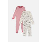 Vêtements Petit Bateau Lot de 2 Pyjamas Tristan pour Accessoires 6A Blanc