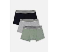 Vêtements Petit Bateau Lot de 3 Boxers Unis pour Enfant 3A Blanc