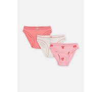 Vêtements Petit Bateau Lot de 3 Culottes Cœur Rose pour 10A Multicolore
