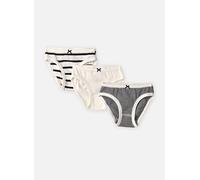 Vêtements Petit Bateau Lot de 3 Culottes Rayées pour 2A Blanc