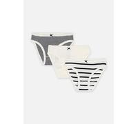 Vêtements Petit Bateau Lot de 3 Culottes Rayées pour Accessoires 4A Multicolore