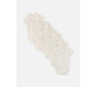 Vêtements Petit Bateau Lot de 5 bodies Manches Courtes Sérigrap pour Enfant 1M Multicolore