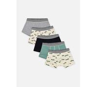 Vêtements Petit Bateau Lot de 5 Boxers Animaux pour Enfant 8A Blanc