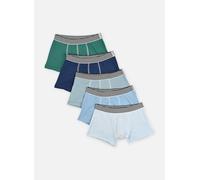 Vêtements Petit Bateau Lot de 5 Boxers Unis A0FIN pour Enfant 5A Multicolore
