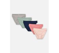 Vêtements Petit Bateau Lot de 5 Culottes A0BLA pour Femme L Blanc