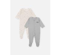 Vêtements Petit Bateau Lot Dors Bien Lavant X2 pour Accessoires 24M Blanc