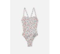 Vêtements Petit Bateau Maillot De Bain 1P Bobinette pour 3A Blanc