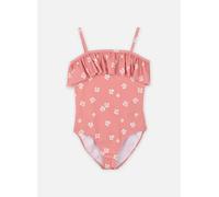 Petit Bateau A0CXP Maillot De Bain 1 Pièce Rose/Blanc Fille 8 Ans