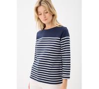 Vêtements Petit Bateau Mariniere Babette pour S Bleu