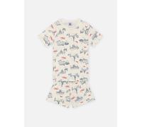 Vêtements Petit Bateau Pyjacourt Brice pour Enfant 3A Blanc