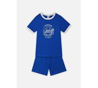 Vêtements Petit Bateau Pyjacourt Brigade pour Enfant 2A Bleu